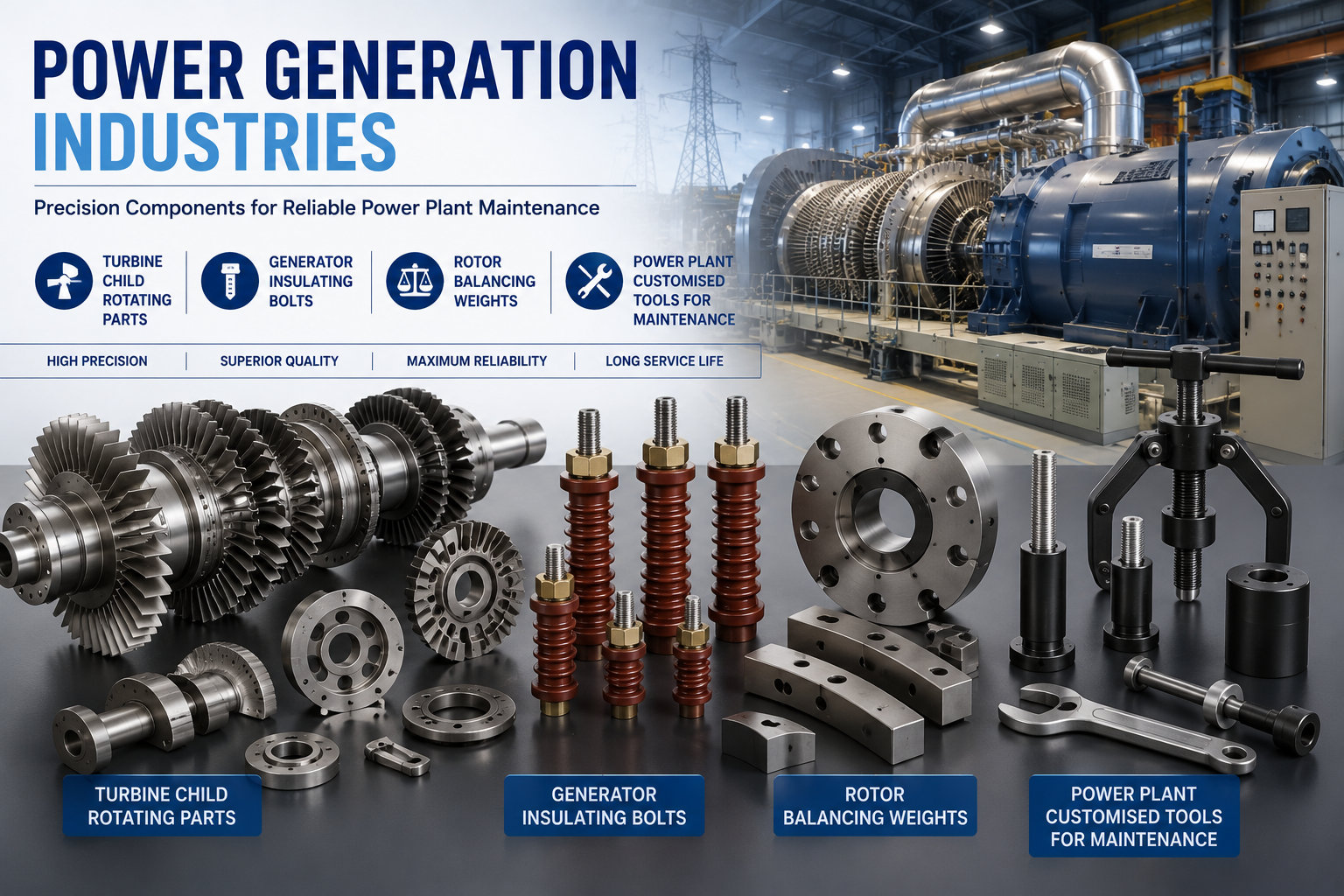 Power generation industries